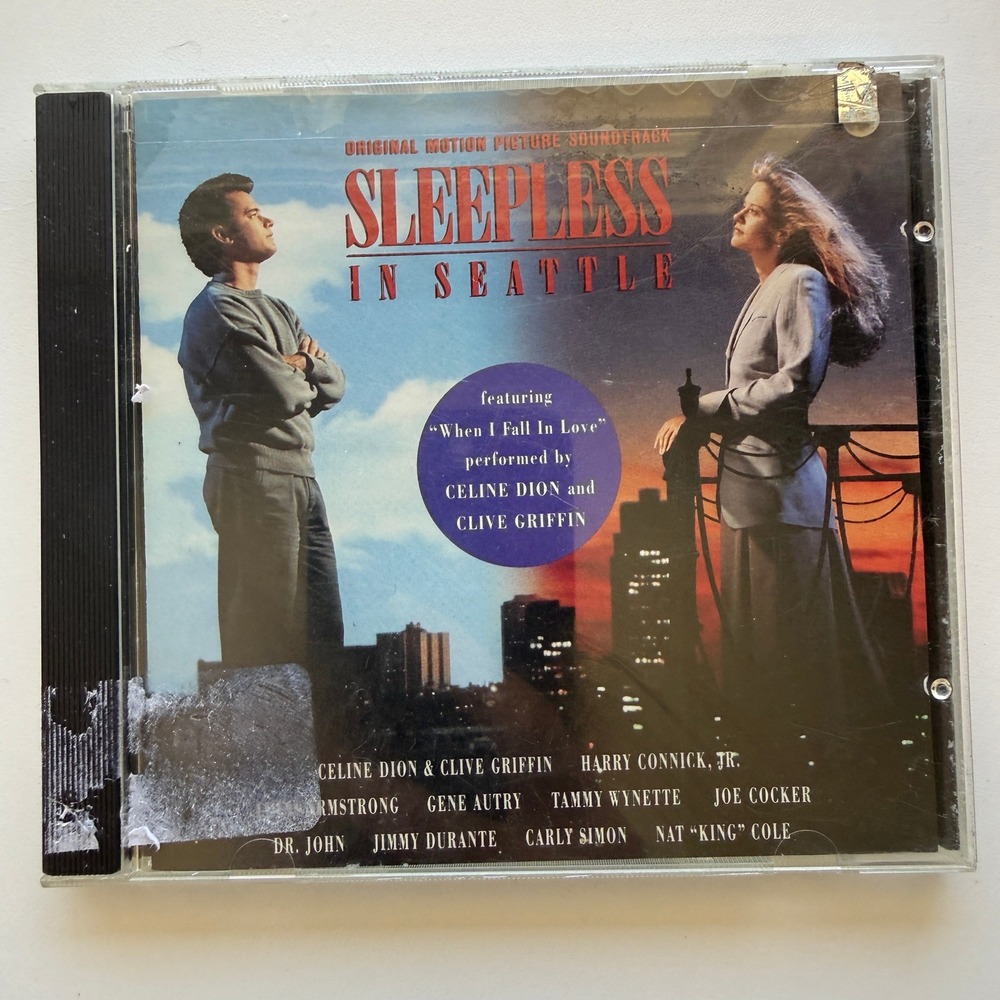 Sleepless in Seattle Original Motion Picture Soundtrack CD 1993 Epic EK 53764